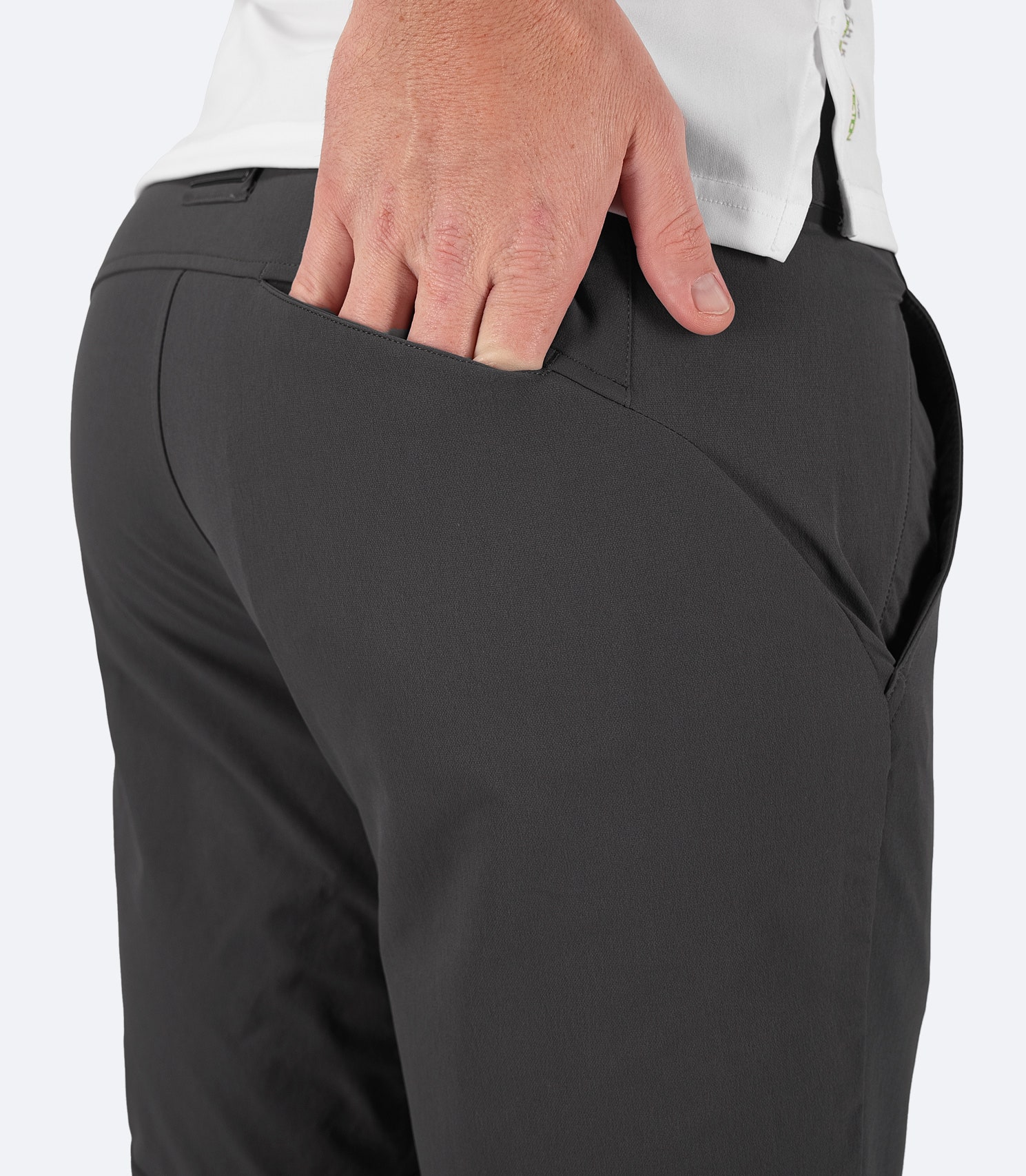 Mens Dark Grey Deck Pant | Zhik Australia