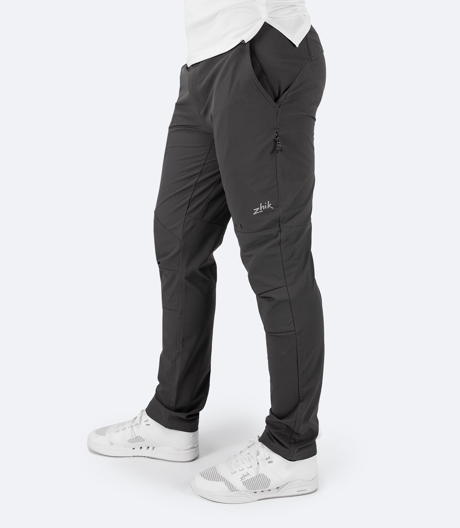 Mens Dark Grey Deck Pant | Zhik Europe