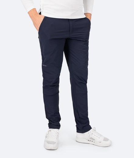 Mens Navy Deck Pant