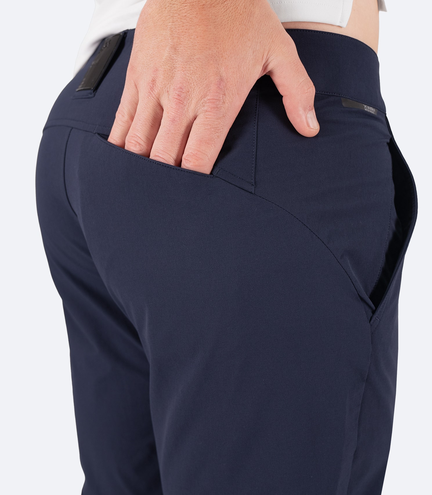 Mens Navy Deck Pant | Zhik Australia