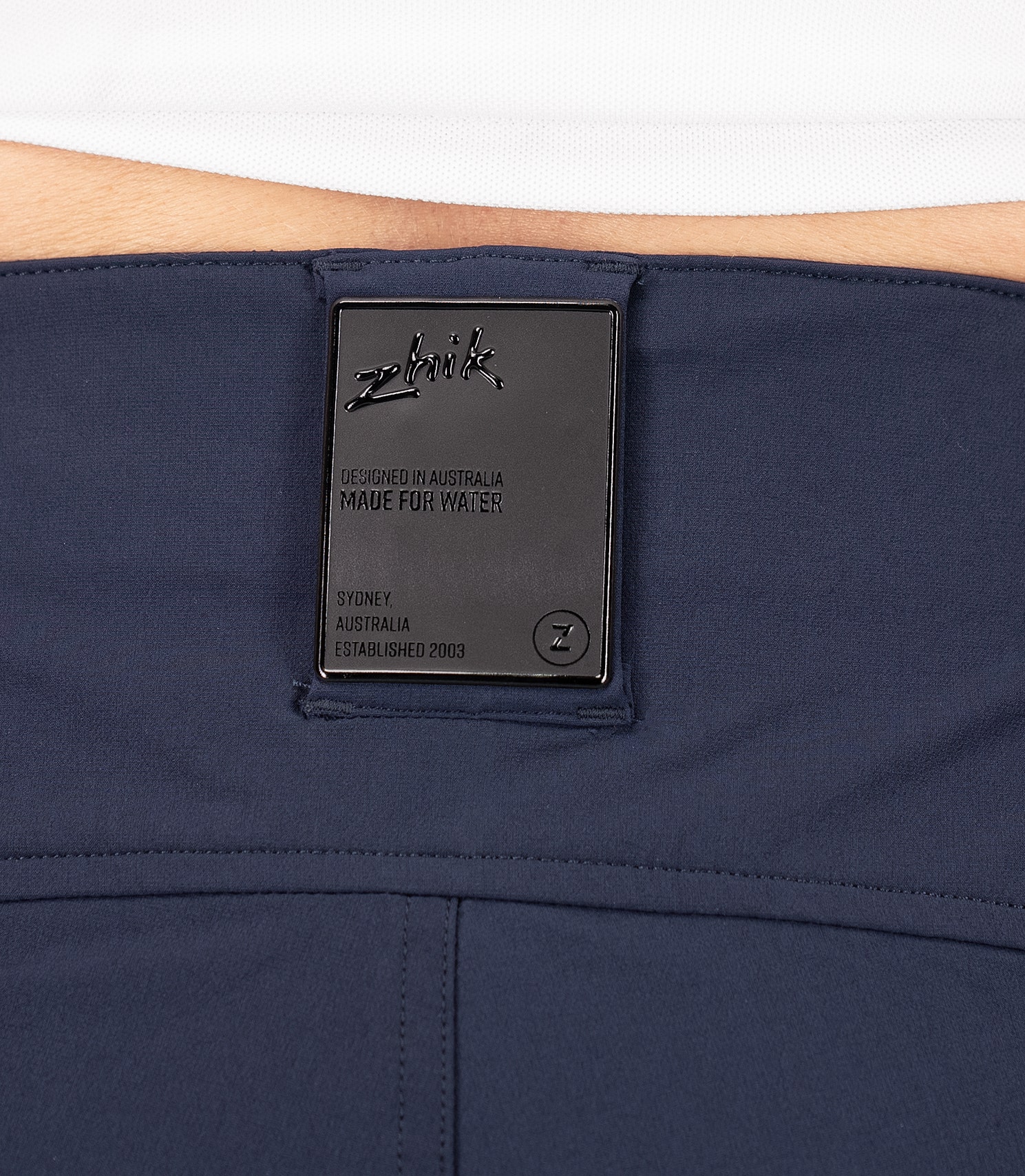Womens Navy Deck Pant | Zhik United States