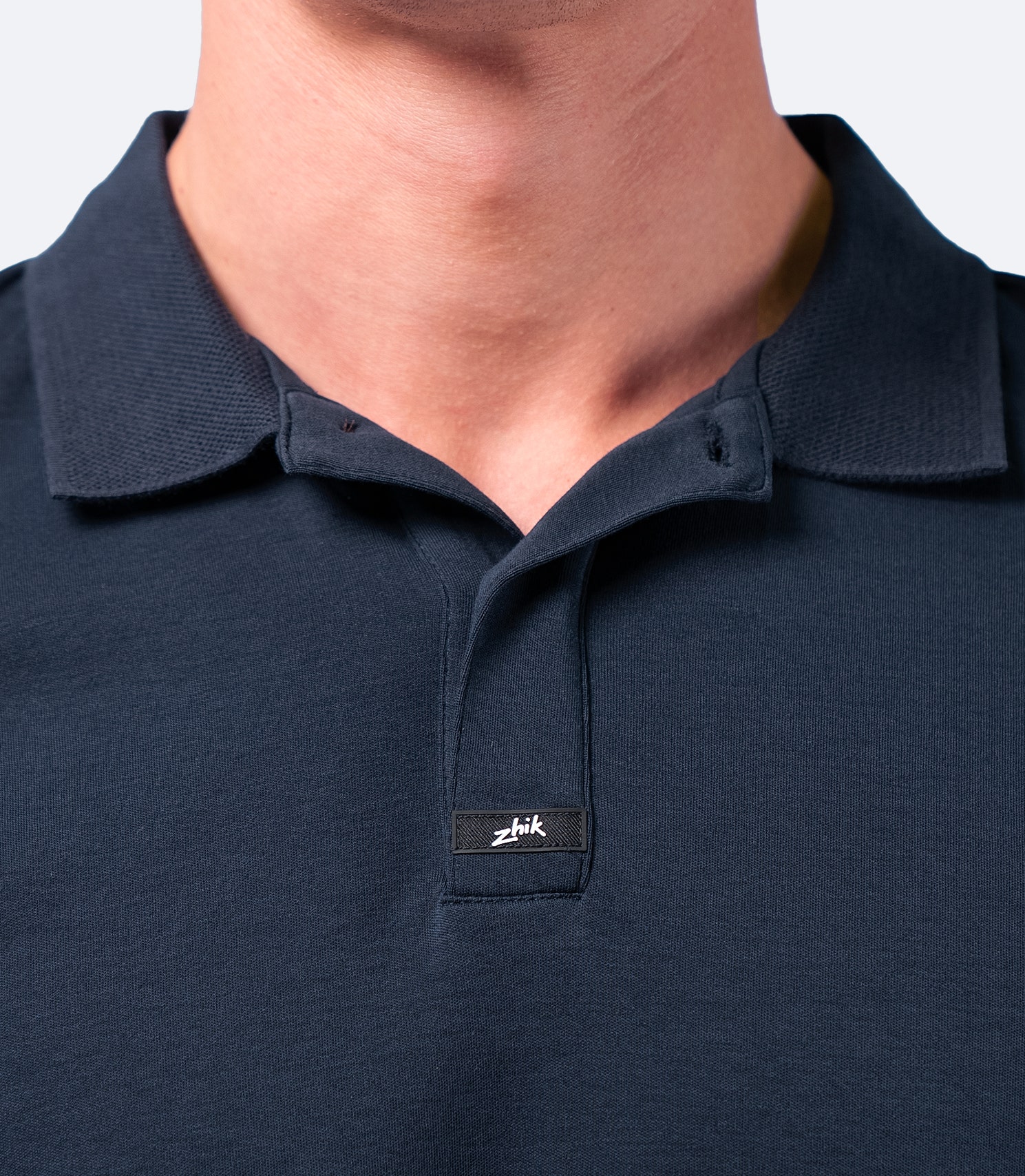 Mens Pima Cotton Polo - Navy | Zhik Europe