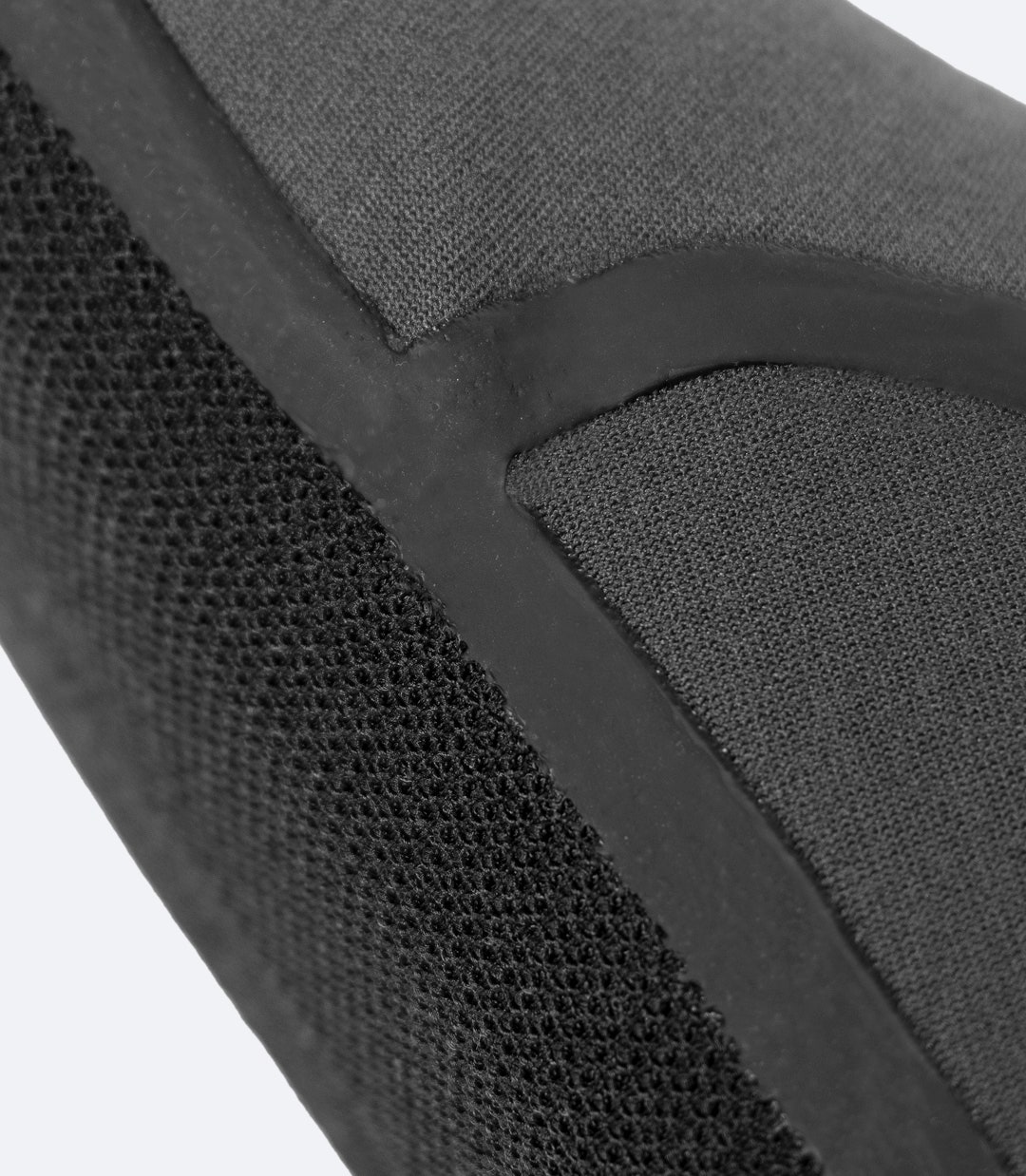 Close-up of Zhik Superwarm Socks highlighting glued and blind-stitched seams for durability and water resistance