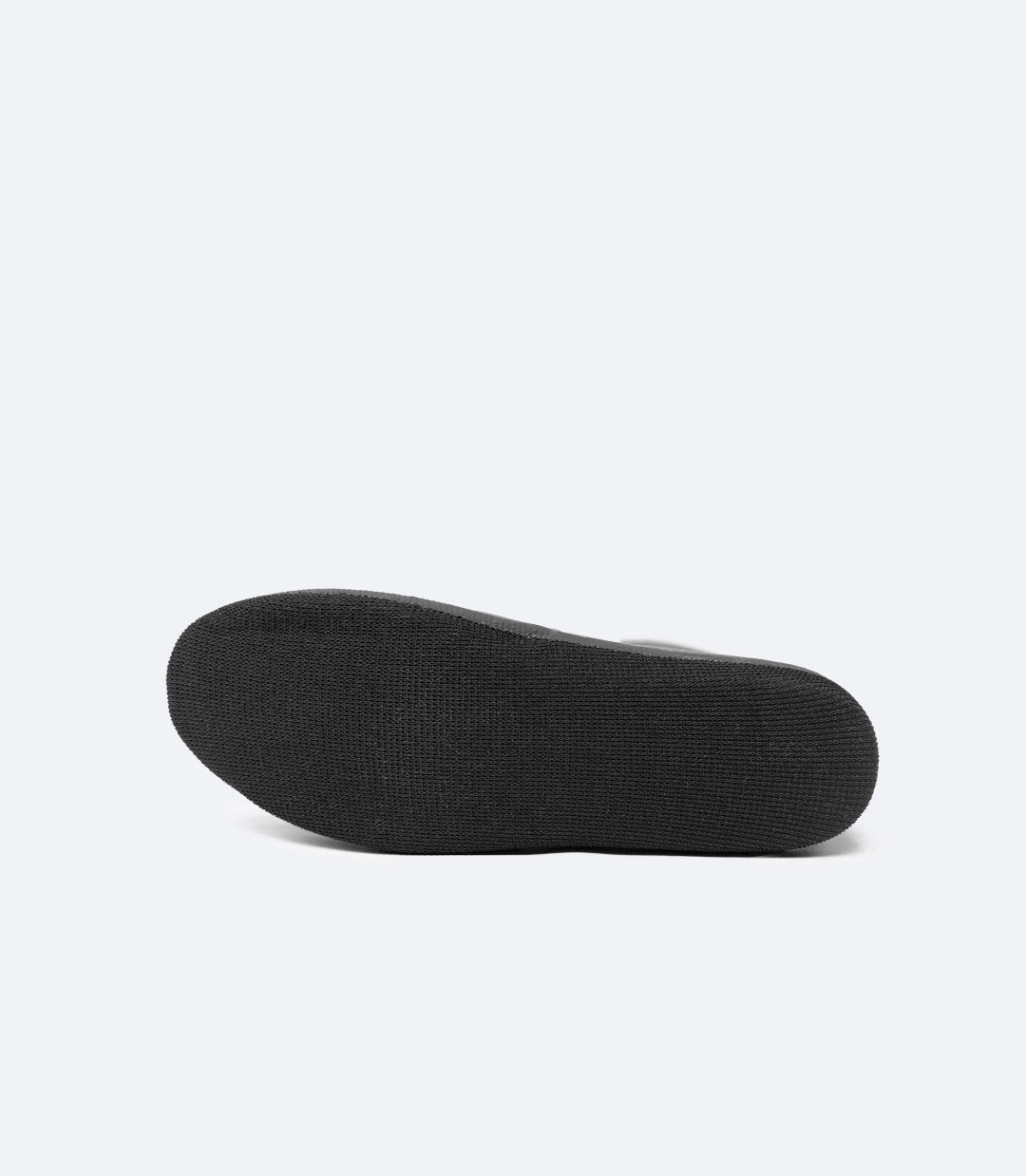 Bottom view of Zhik Superwarm Neoprene Socks displaying reinforced sole for enhanced durability and grip