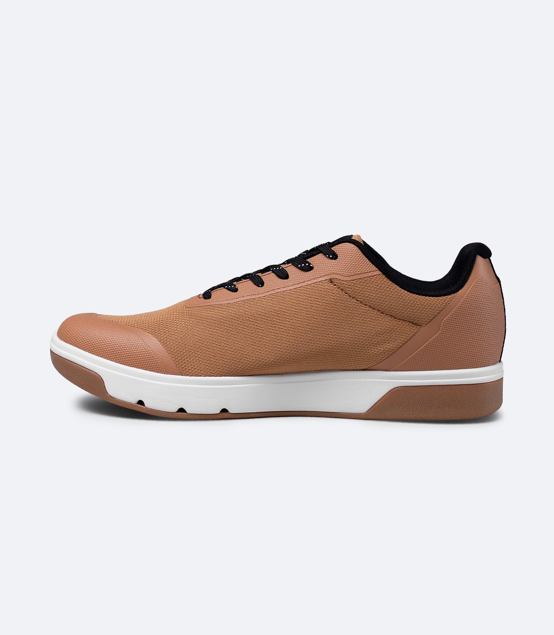 Medial side view of Zhik ZKG Amphibious Shoe in tan, with breathable panels and street-inspired styling