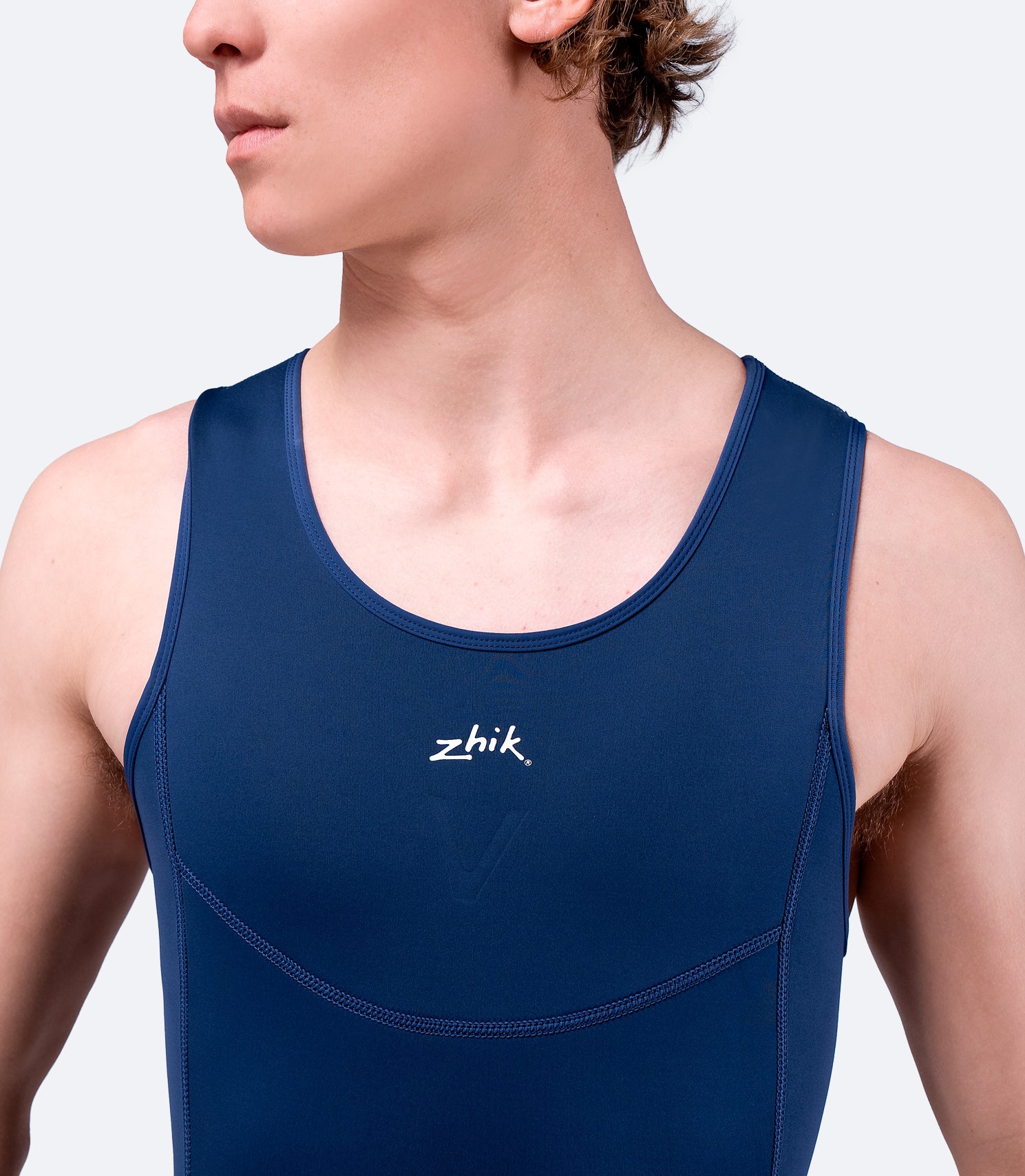 Mens Microfleece V Skiff Suit | Zhik United States