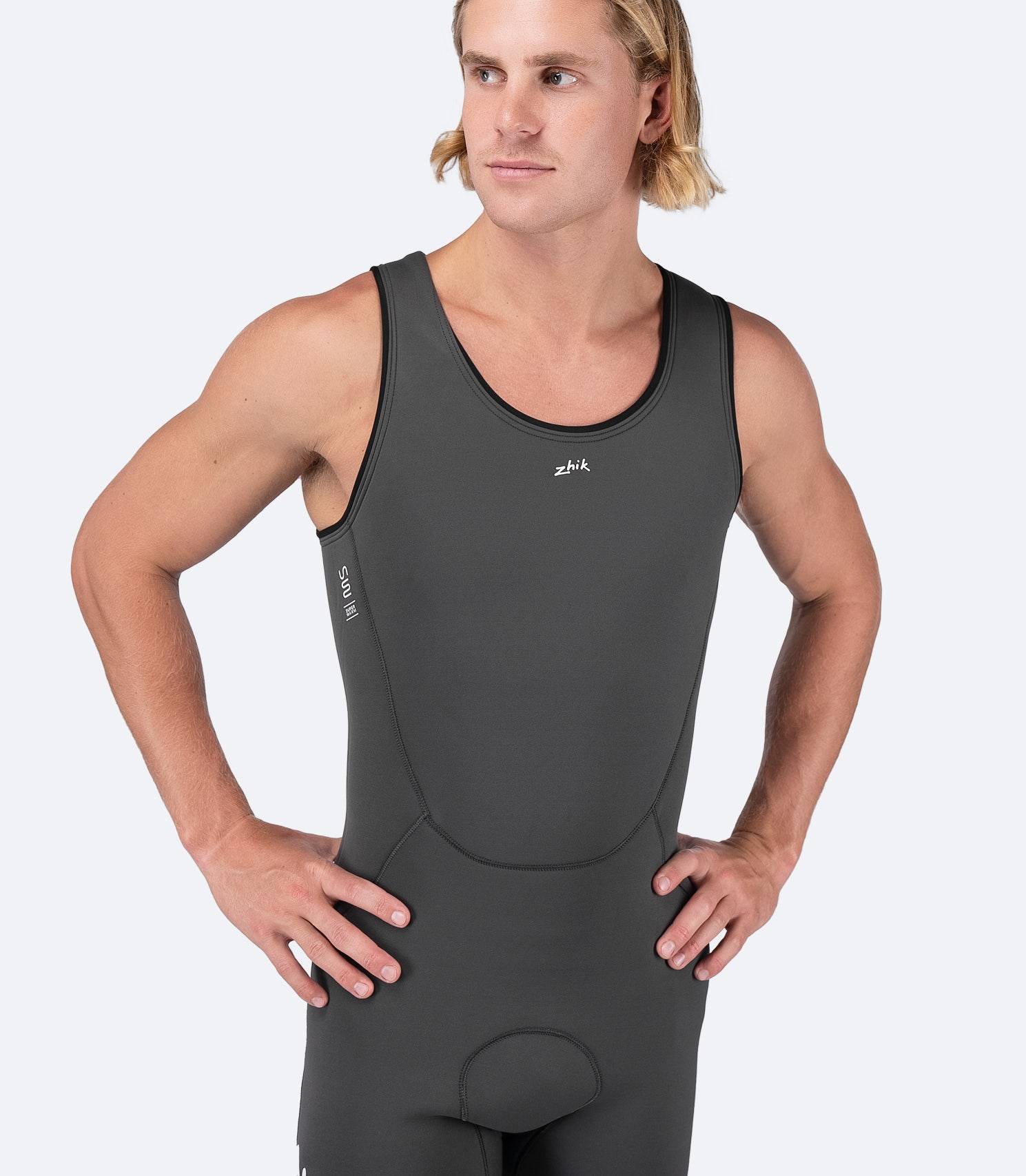 Muta Da Sub 2.5 Mm Per Bambini - DIVE&SAIL, Manica Lunga, In Neoprene, Per Nuoto, Snorkeling, Surf