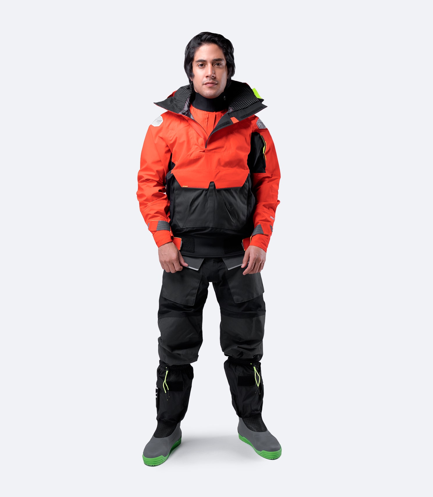 Flame Red OFS800 Smock | Zhik Europe