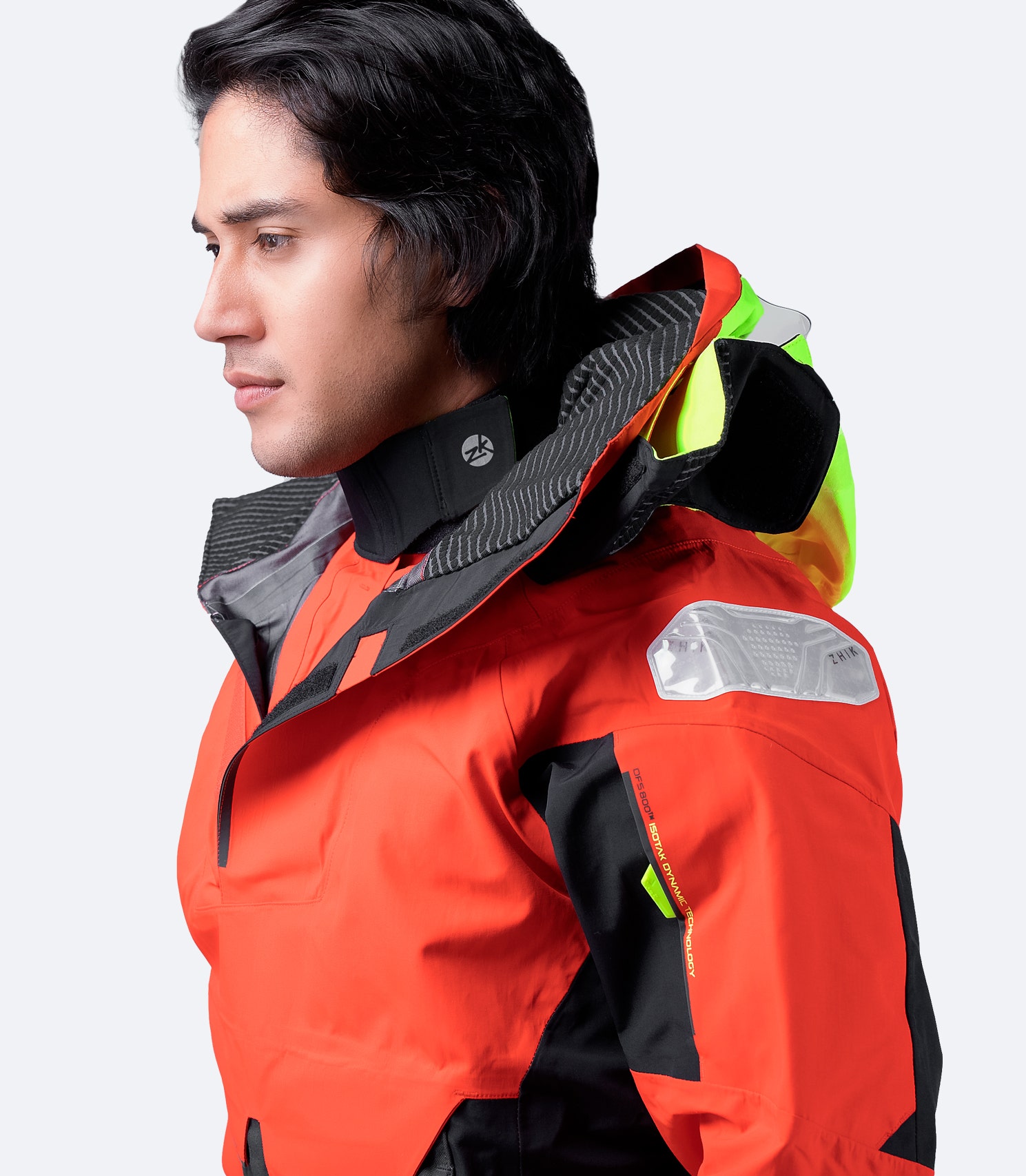 Flame Red OFS800 Smock | Zhik United States