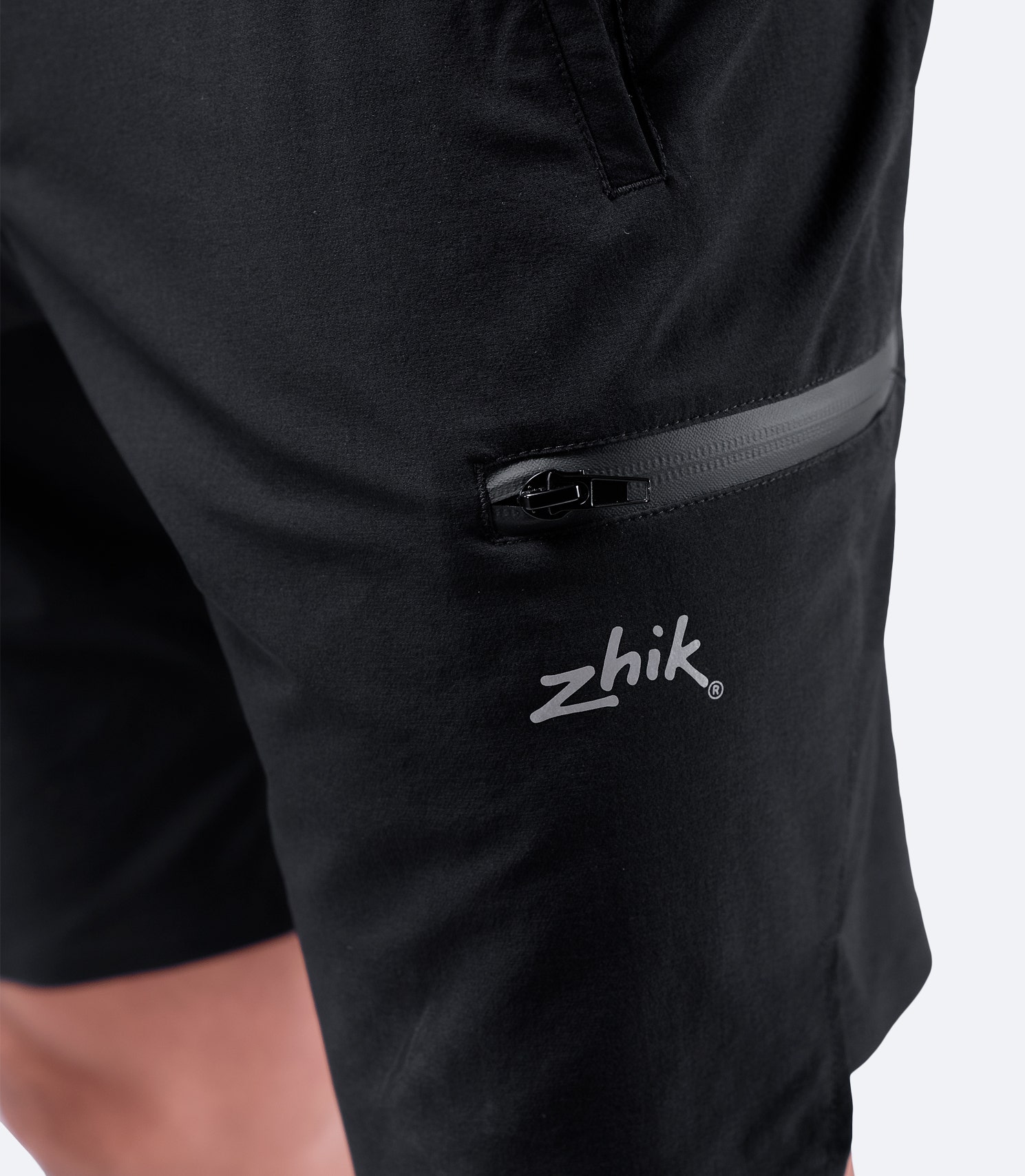Mens Black Deck Shorts