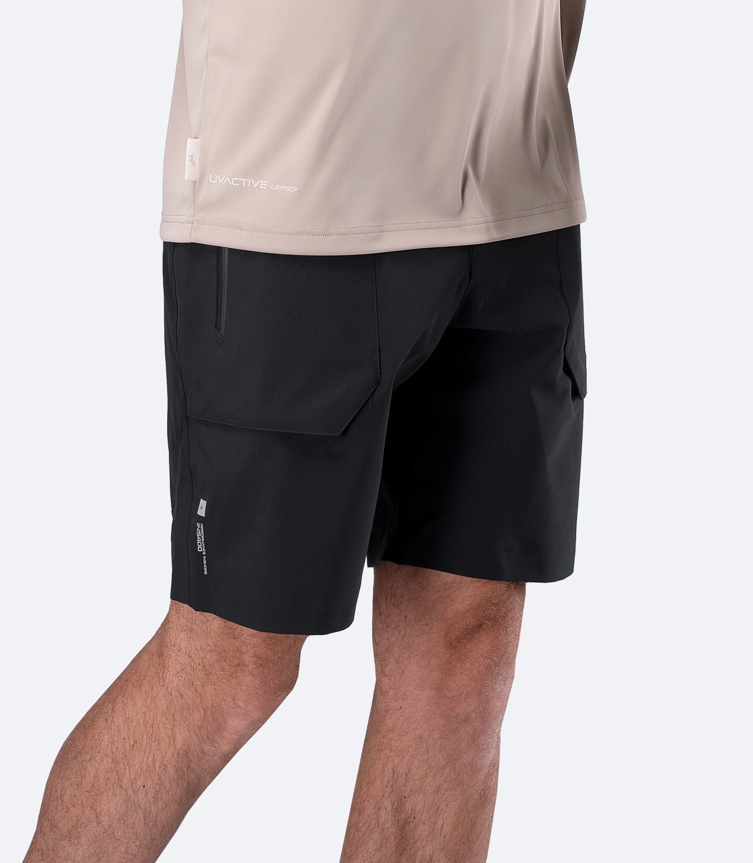 Mens INS400 Inshore Performance Short - Black
