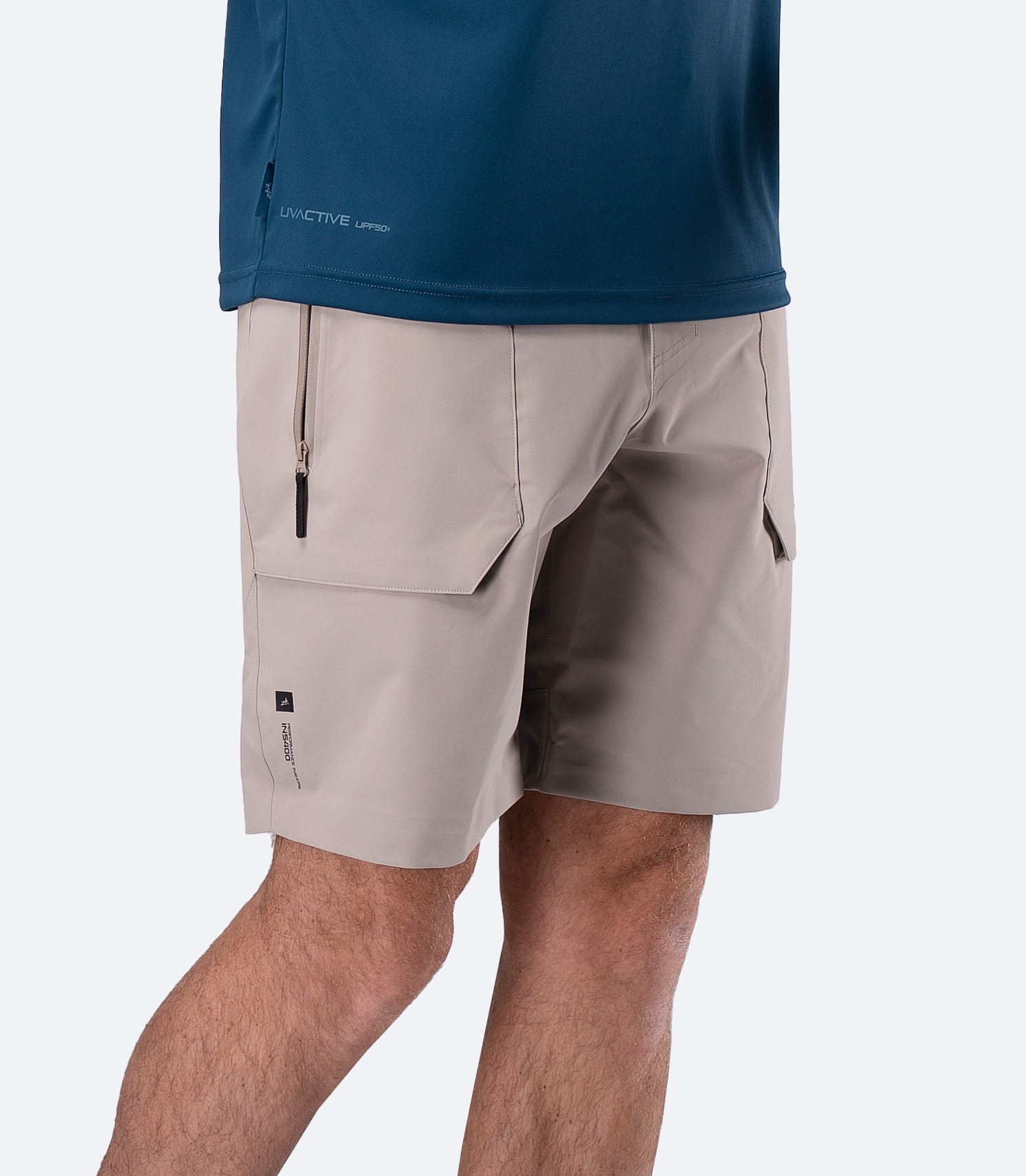 Mens INS400 Inshore Performance Short - Stone