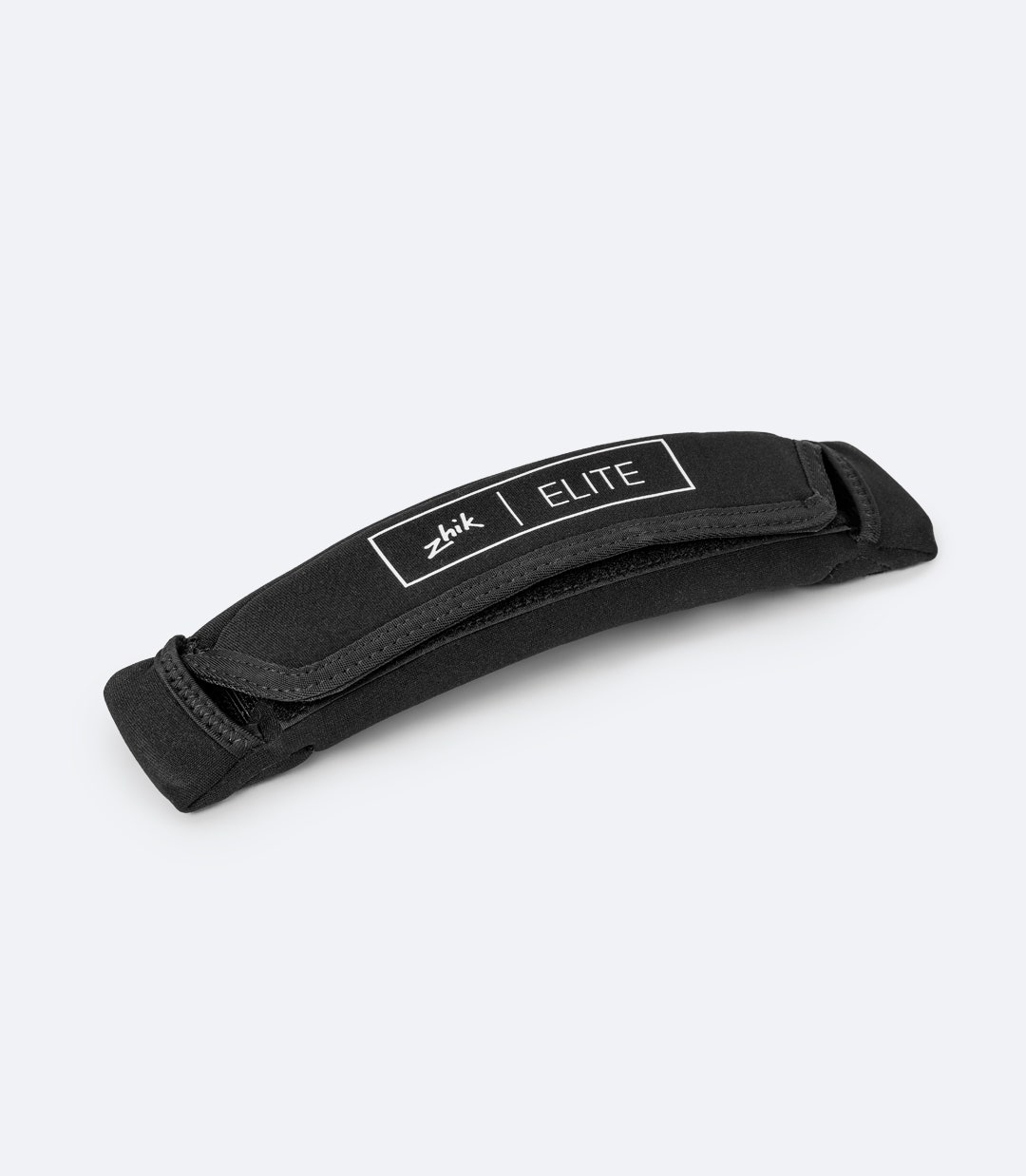Zhik Elite Foot Strap in black, featuring a preformed arch shape to prevent collapsing during high-performance sailing