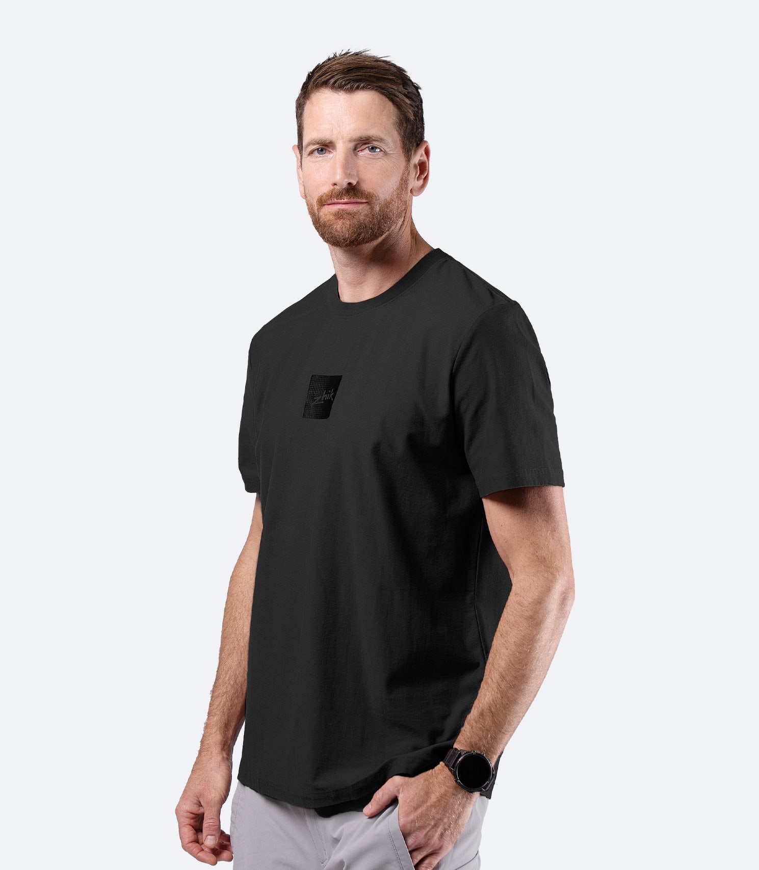 Mens Carbon T-Shirt - Black