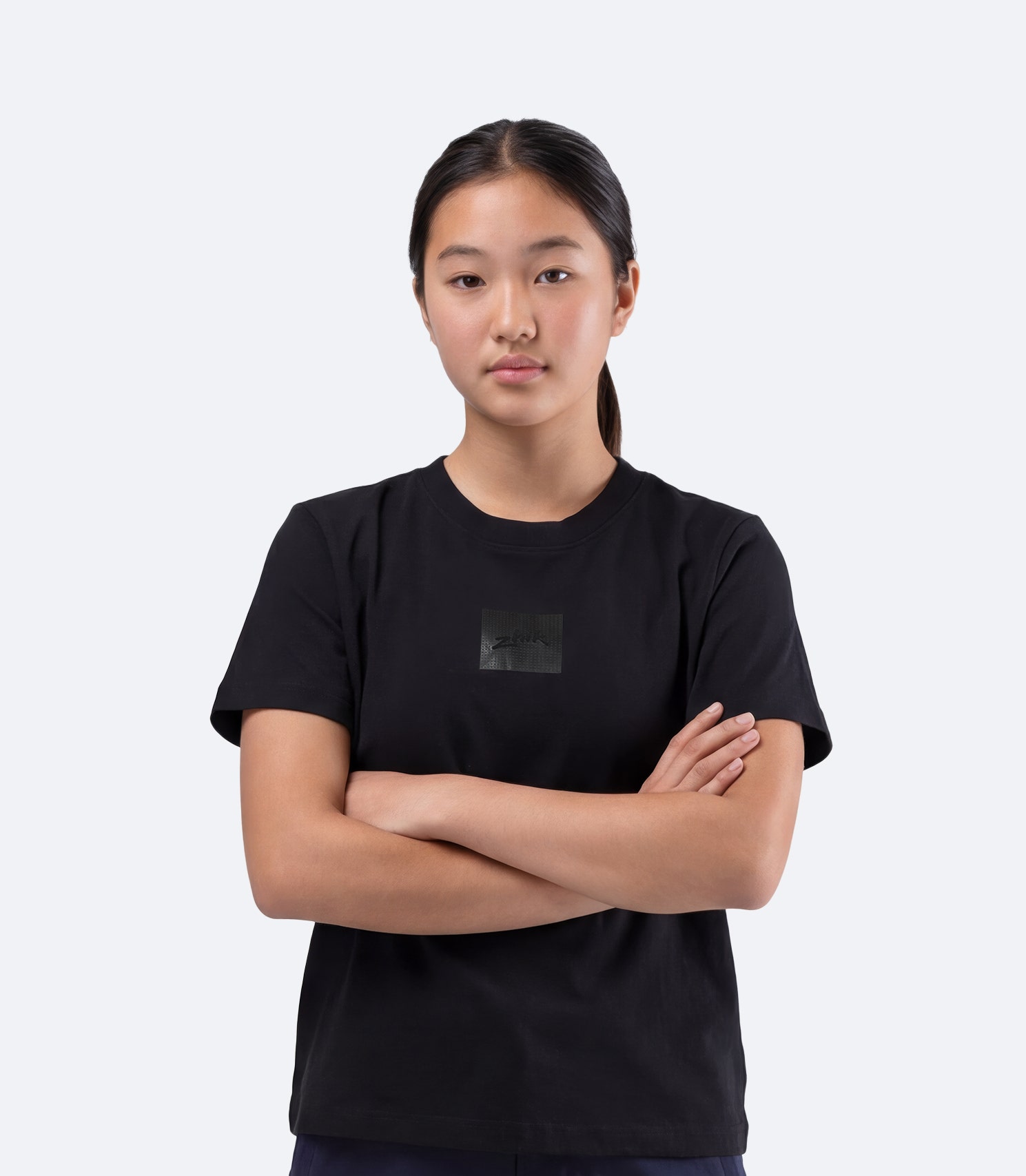 Youth Carbon T-Shirt - Black