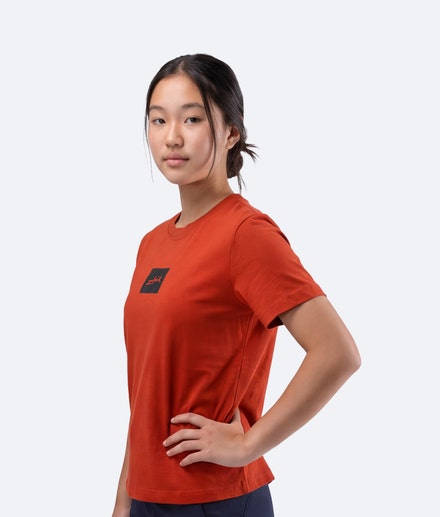 Youth Carbon T-Shirt - Red Earth