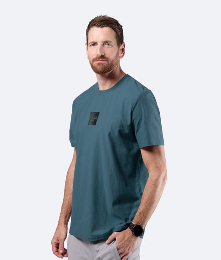 Mens Carbon T-Shirt - Deep Teal