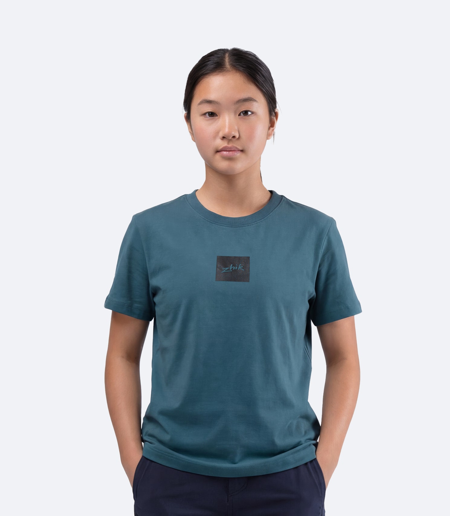 Youth Carbon T-Shirt - Deep Teal