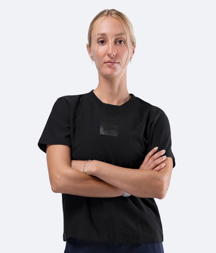 Womens Carbon T-Shirt - Black