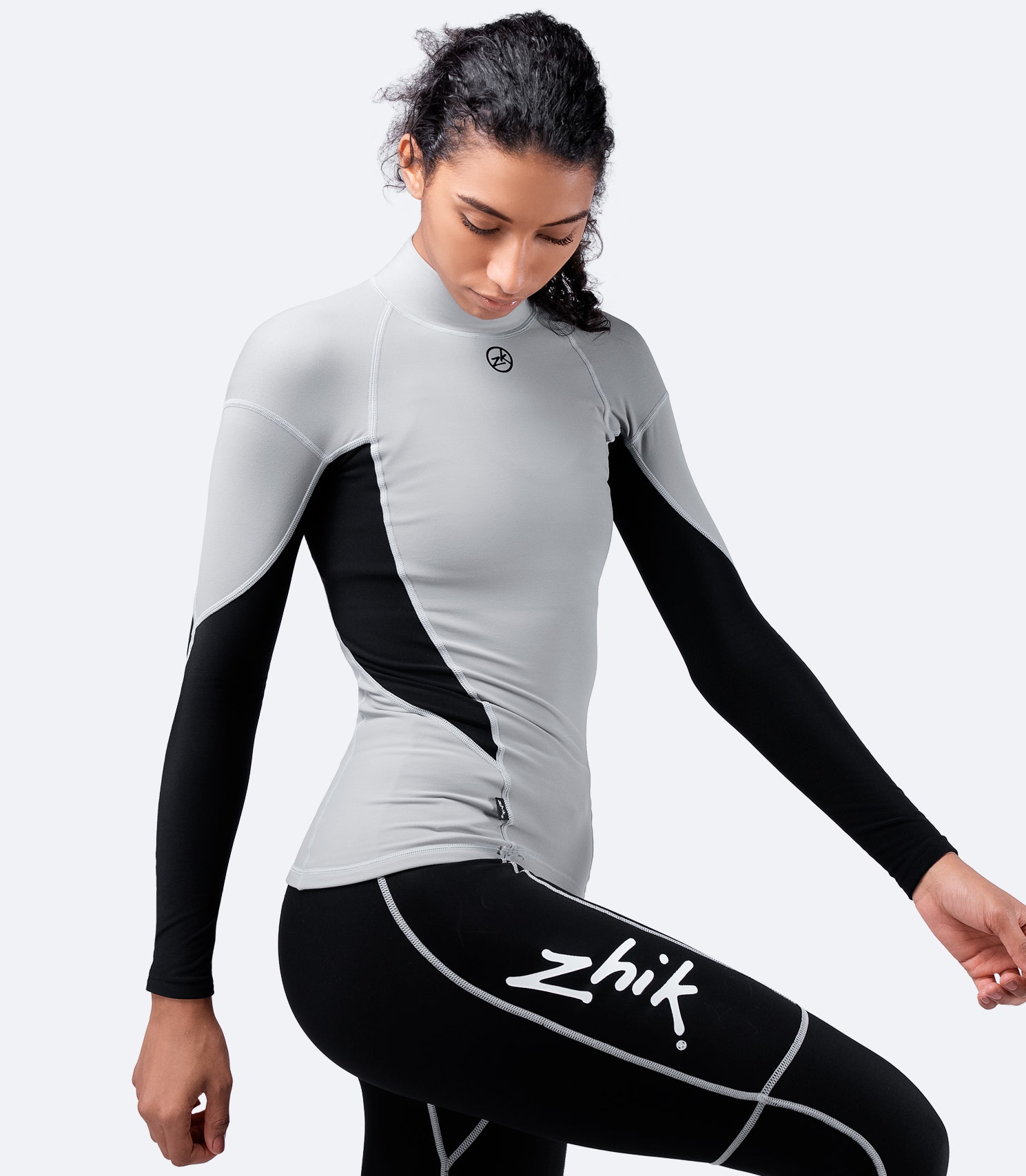 Womens Hydrophobic Fleece Top | Zhik Australia