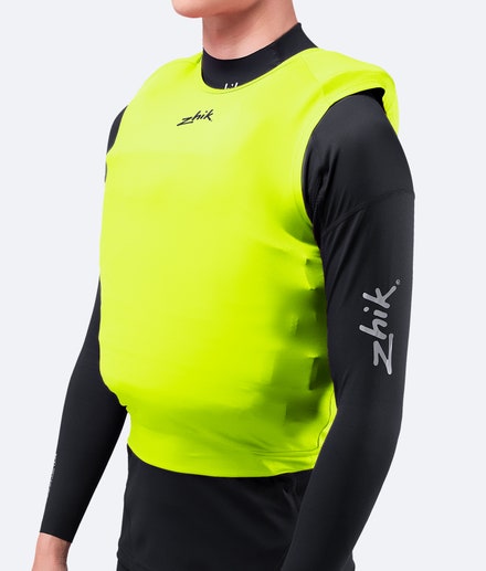 Spandex Event Pinnie - Hi-Vis Yellow