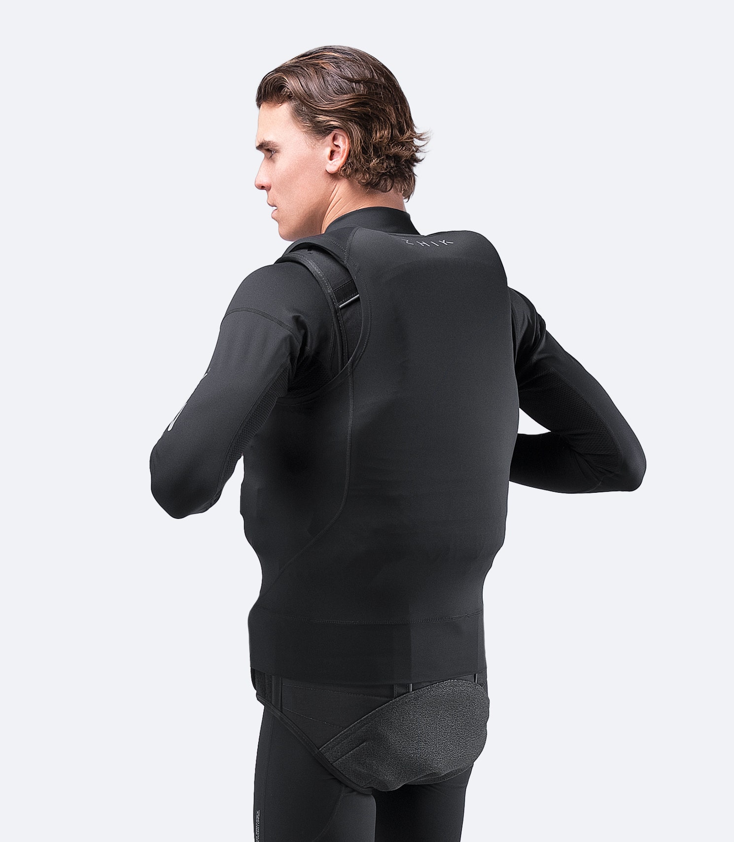 Eco Spandex Race Vest - Black | Zhik Australia
