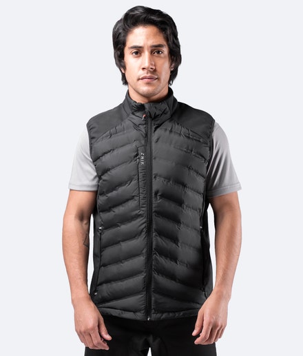 Mens Black Cell Insulated Vest