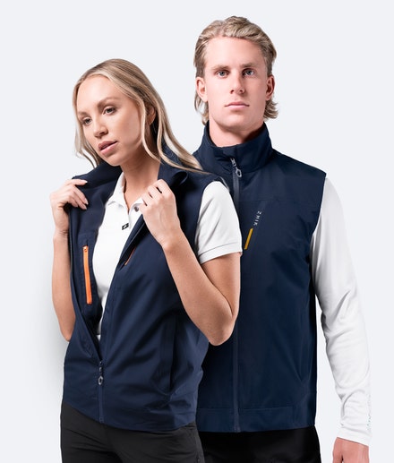 Navy INS100 Gilet