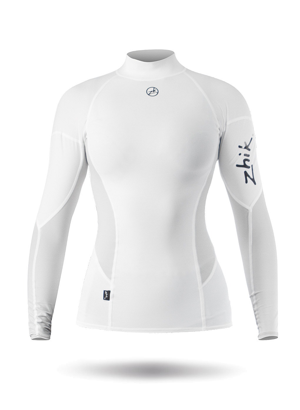 Womens Long Sleeve Spandex Top Zhik United States - Main Image