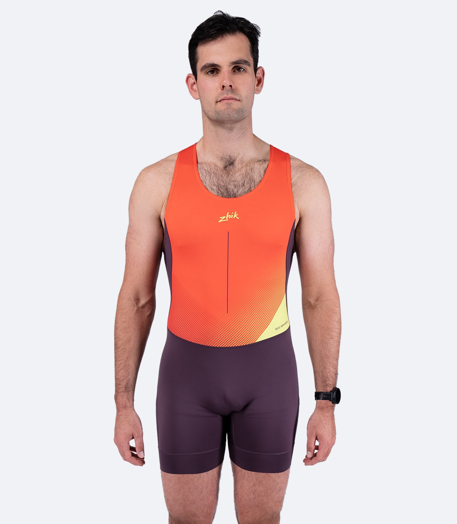 Mens Performance Unisuit - Plum