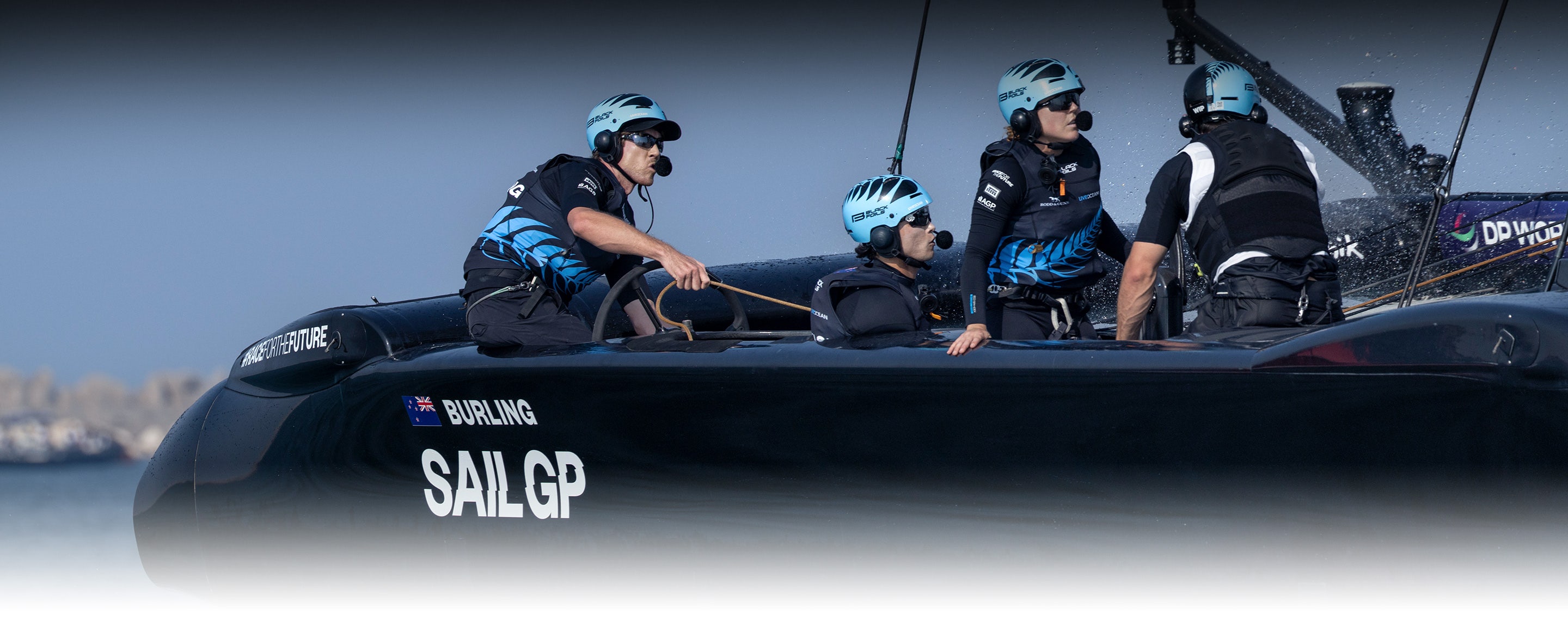 Zhik supports New Zealand SailGP for Season 5