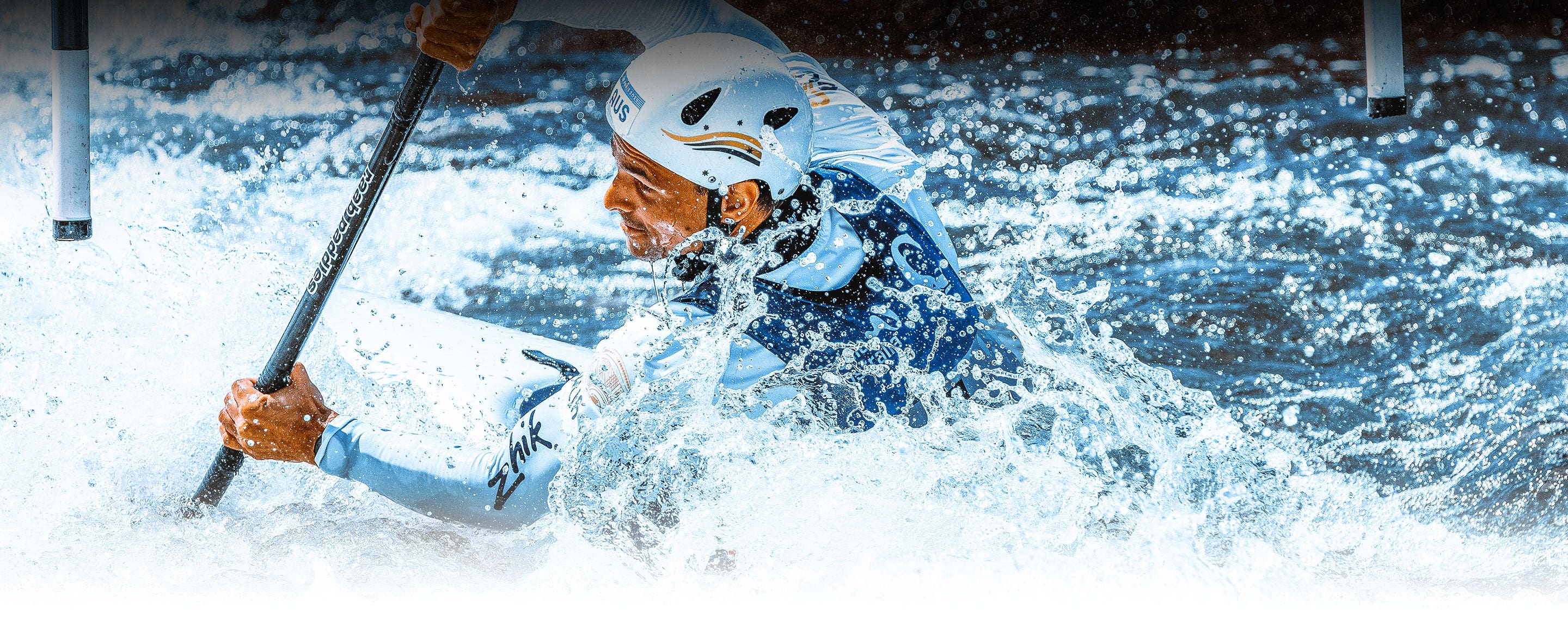 Official Technical Apparel Partner 2025 ICF Canoe Slalom World Championships 