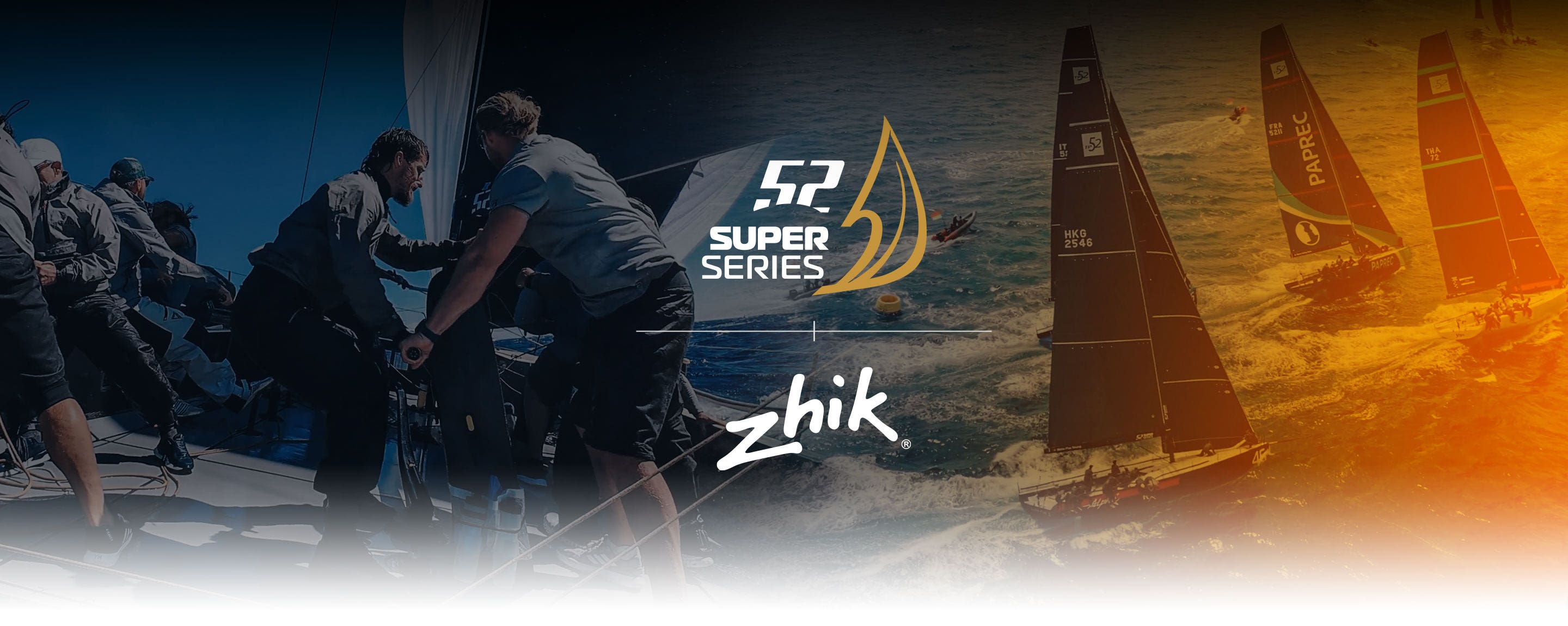 Zhik become new technical clothing partner to 52 SUPER SERIES
