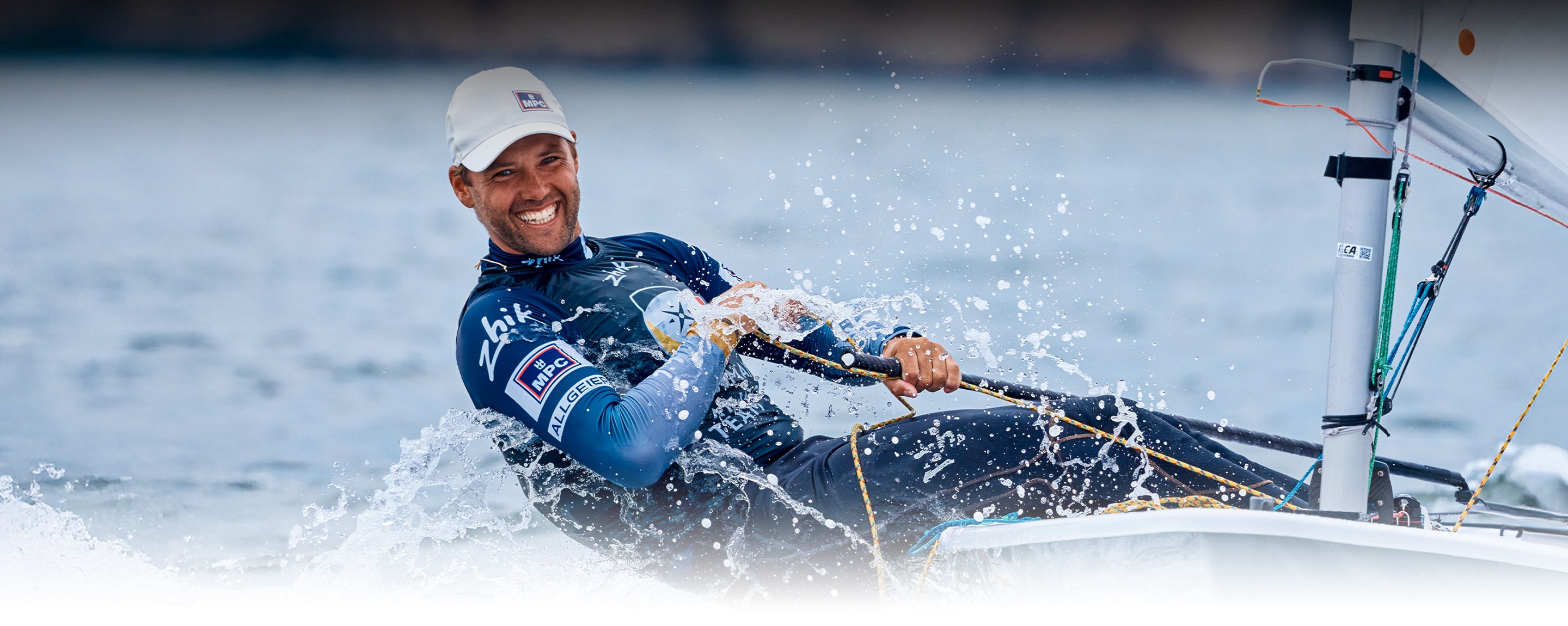 Zhik becomes official technical apparel partner of the German Sailing Team and DSV