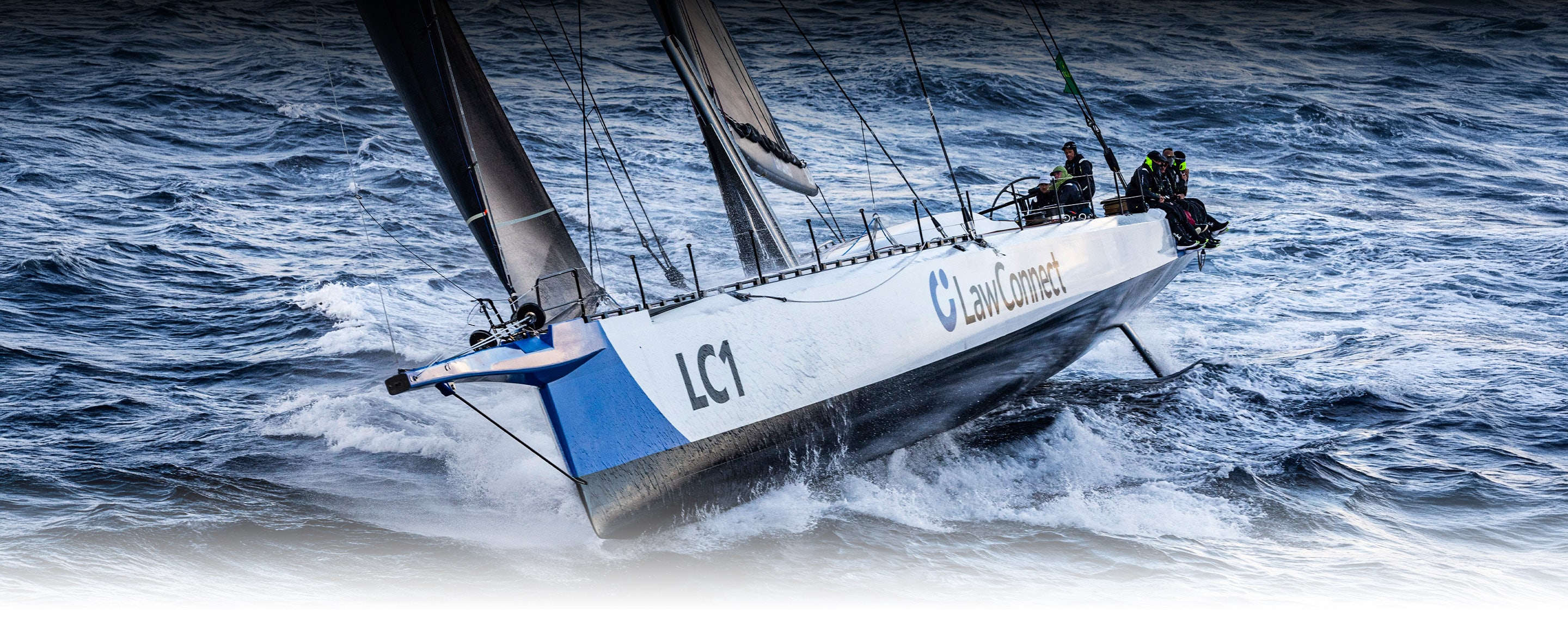 LawConnect Secures Second at the Rolex Sydney Hobart