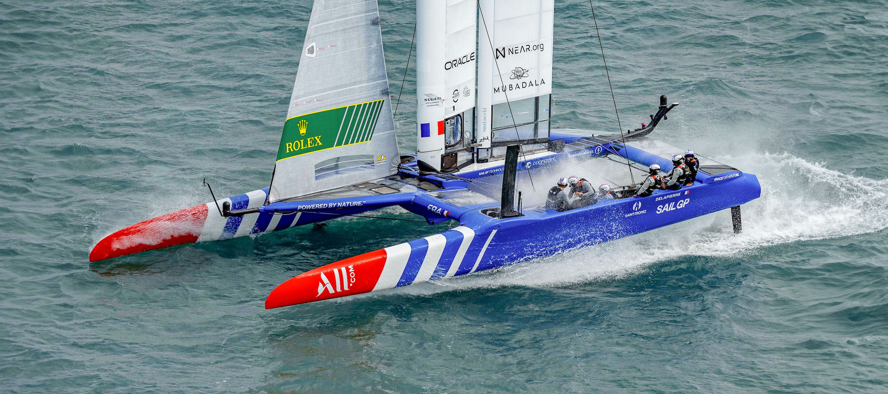 France SailGP Team and Zhik partnered for Season 4