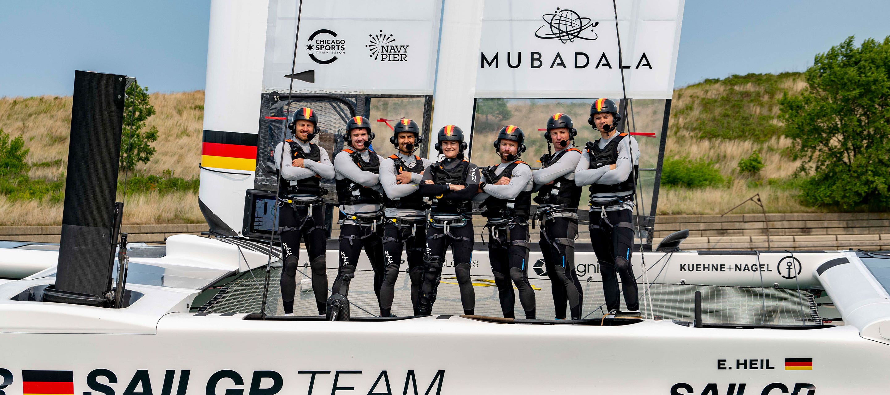 Zhik X Germany SailGP Team Partnership Launches