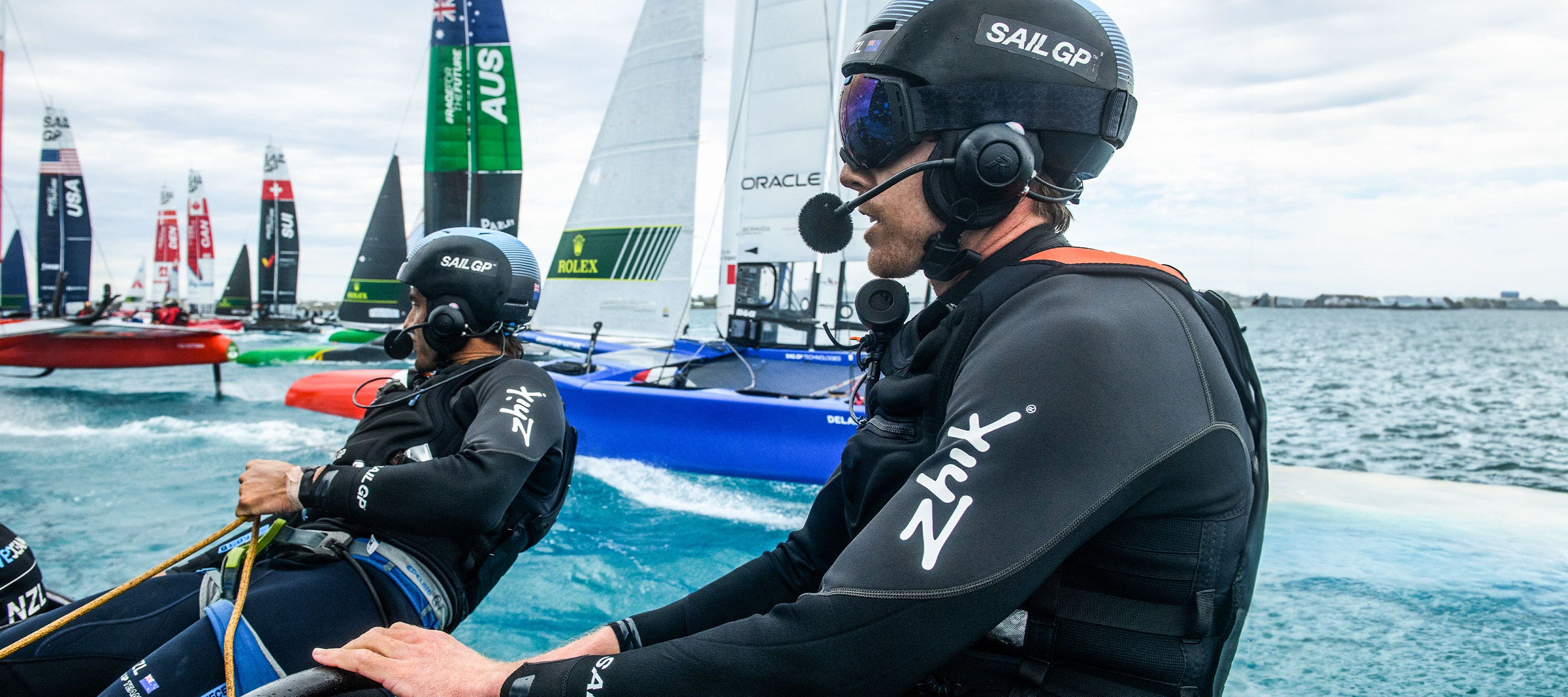 Zhik partners with New Zealand SailGP Team