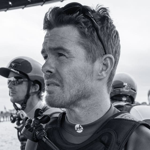 Team Zhik - Tom Slingsby