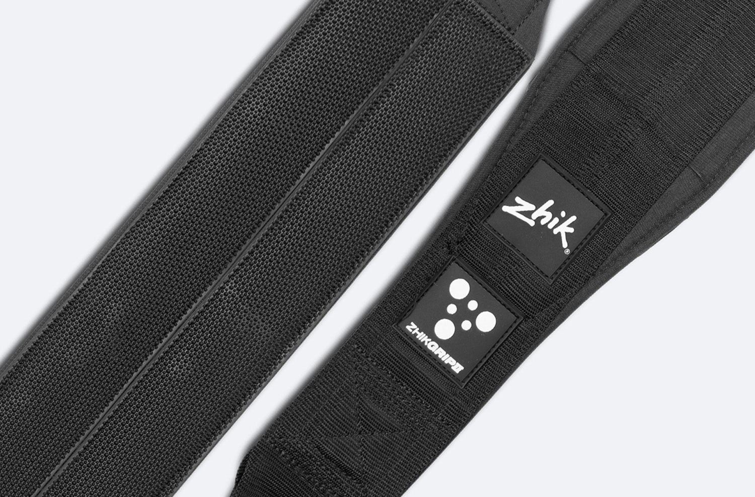 ZhikGrip II hiking strap interface close-up