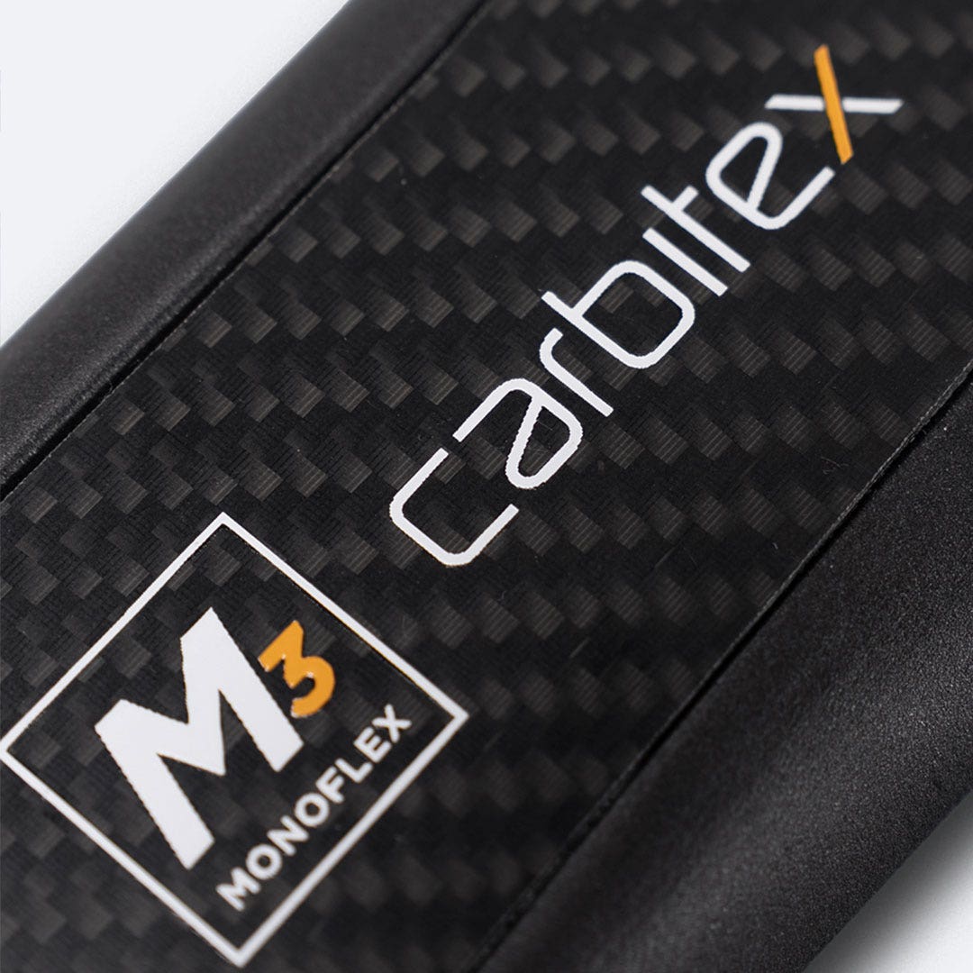 Carbitex M3 Monoflex carbon fibre technology
