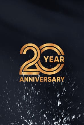 20 year anniversary