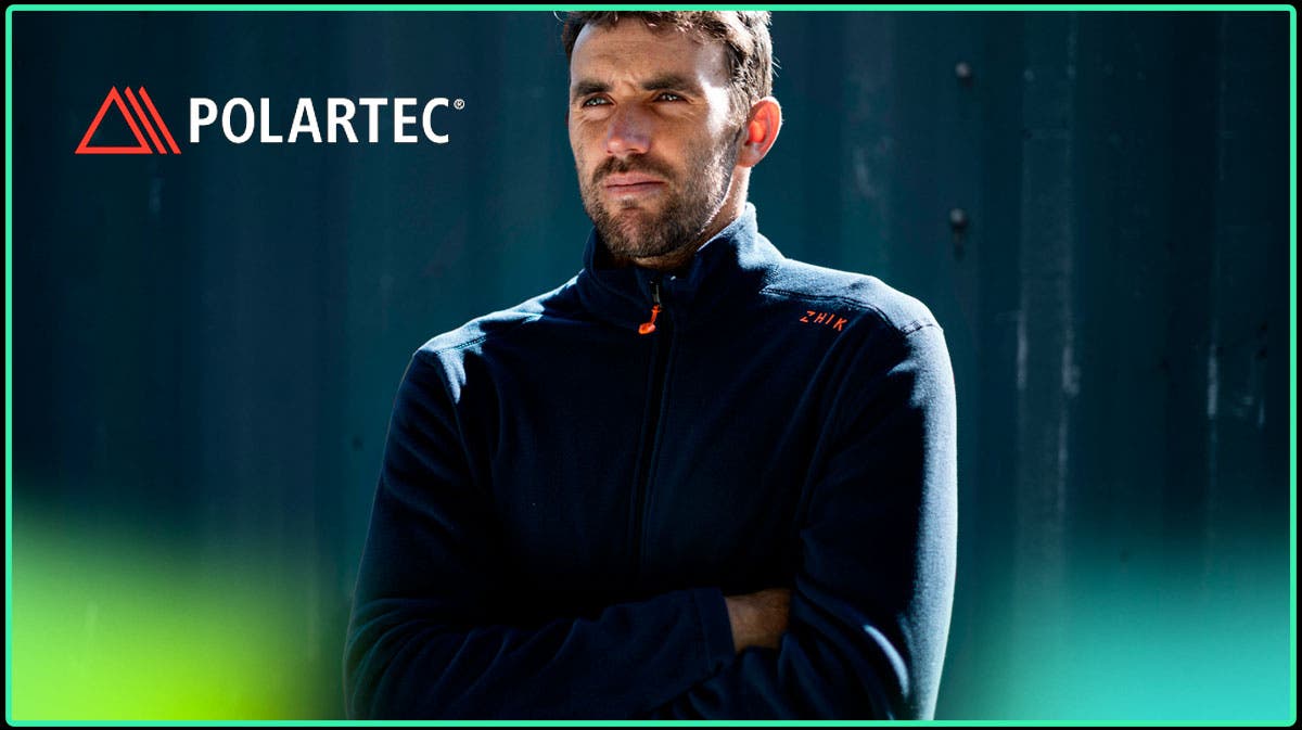 Zhik Polartec fleece jacket