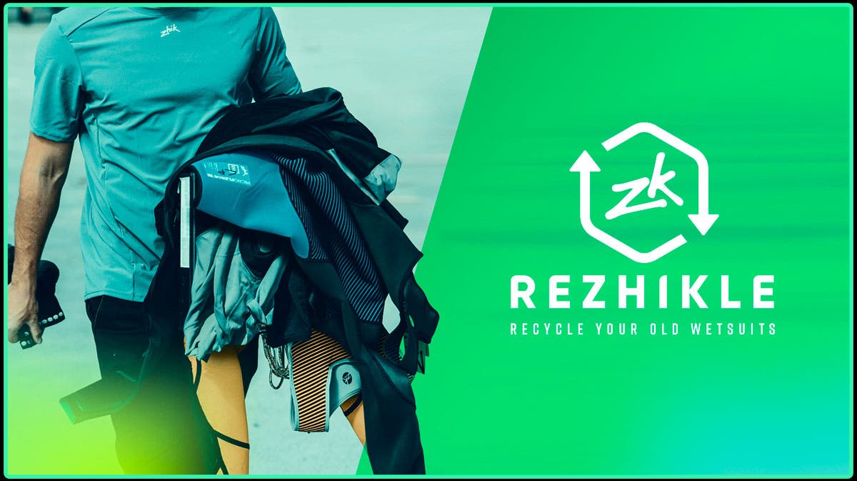 Rezhikle: Recycle your old wetsuits