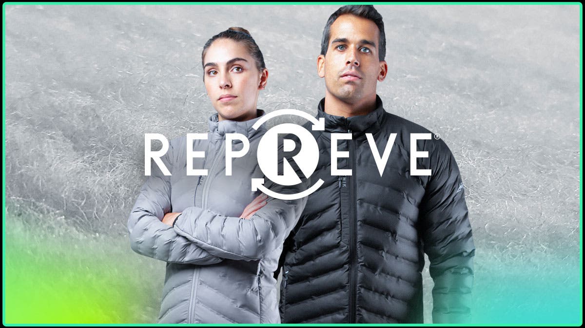 A Fibre from Recycled Plastic: Repreve®