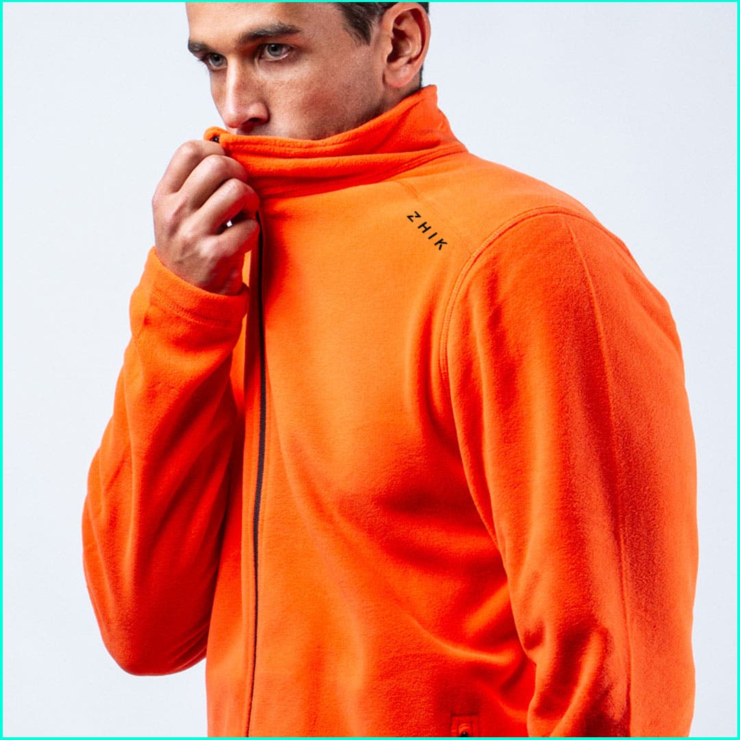 Zhik Full Zip recycled fleece