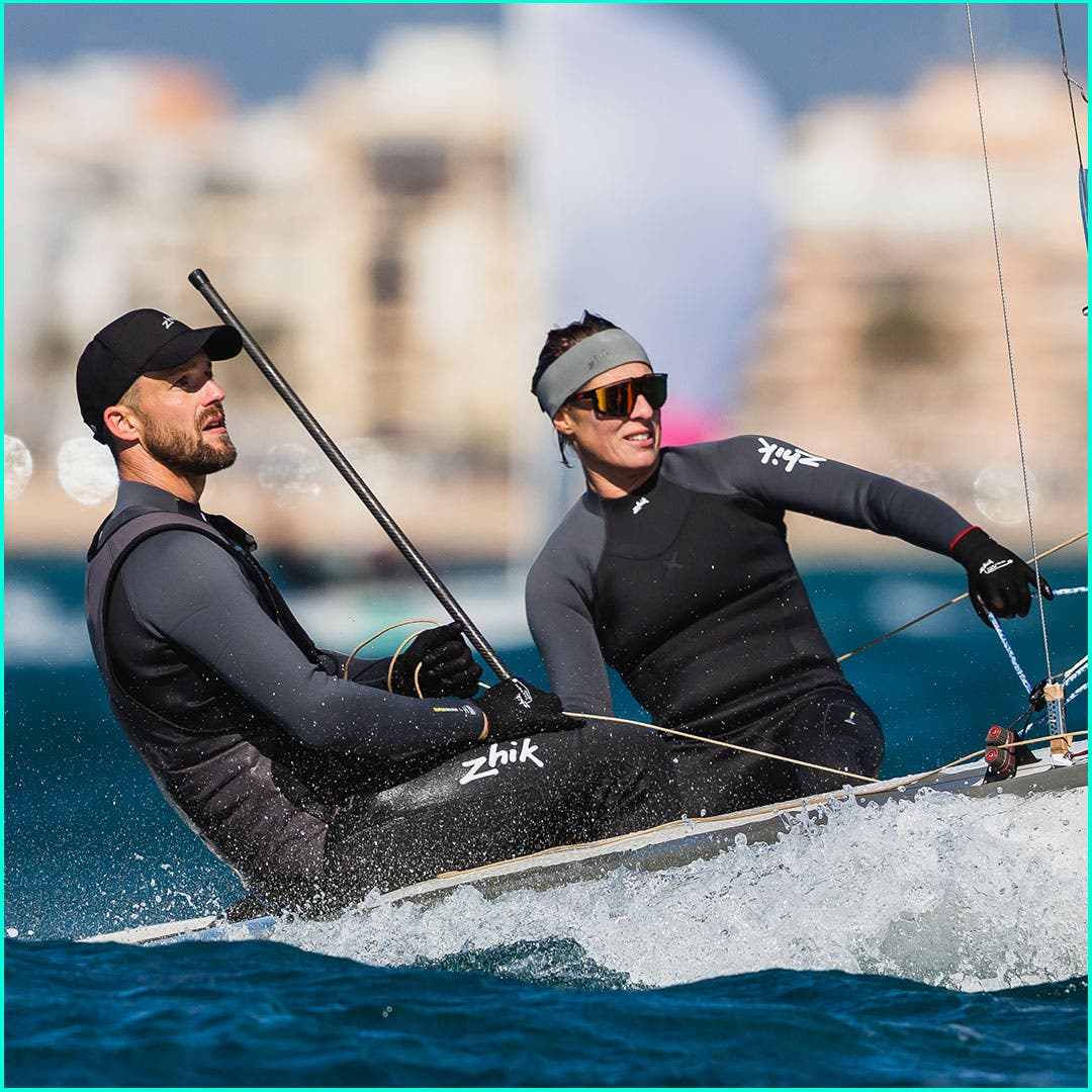 Athletes competing in Yulex wetsuits