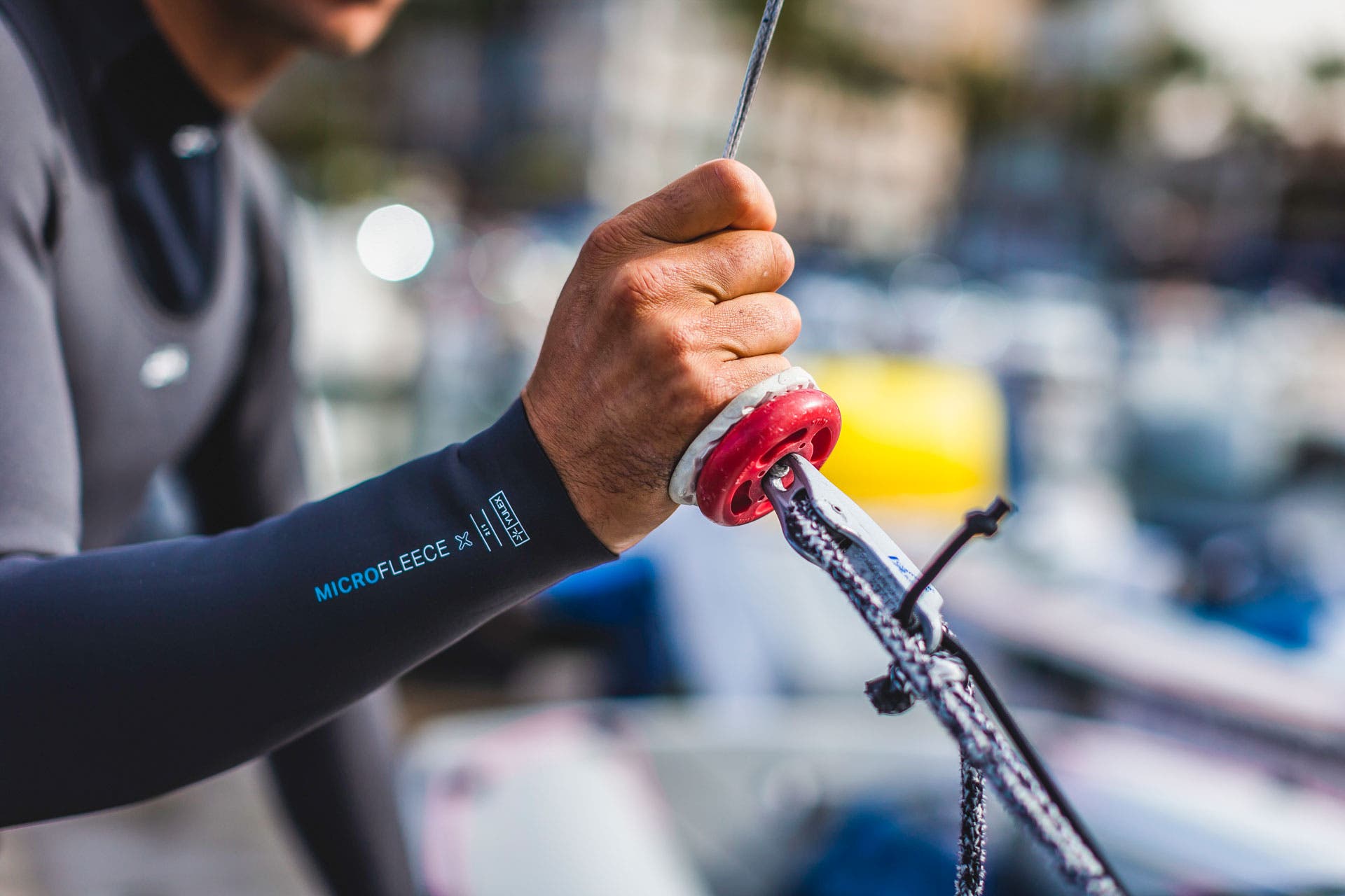 Zhik microfleece wetsuit