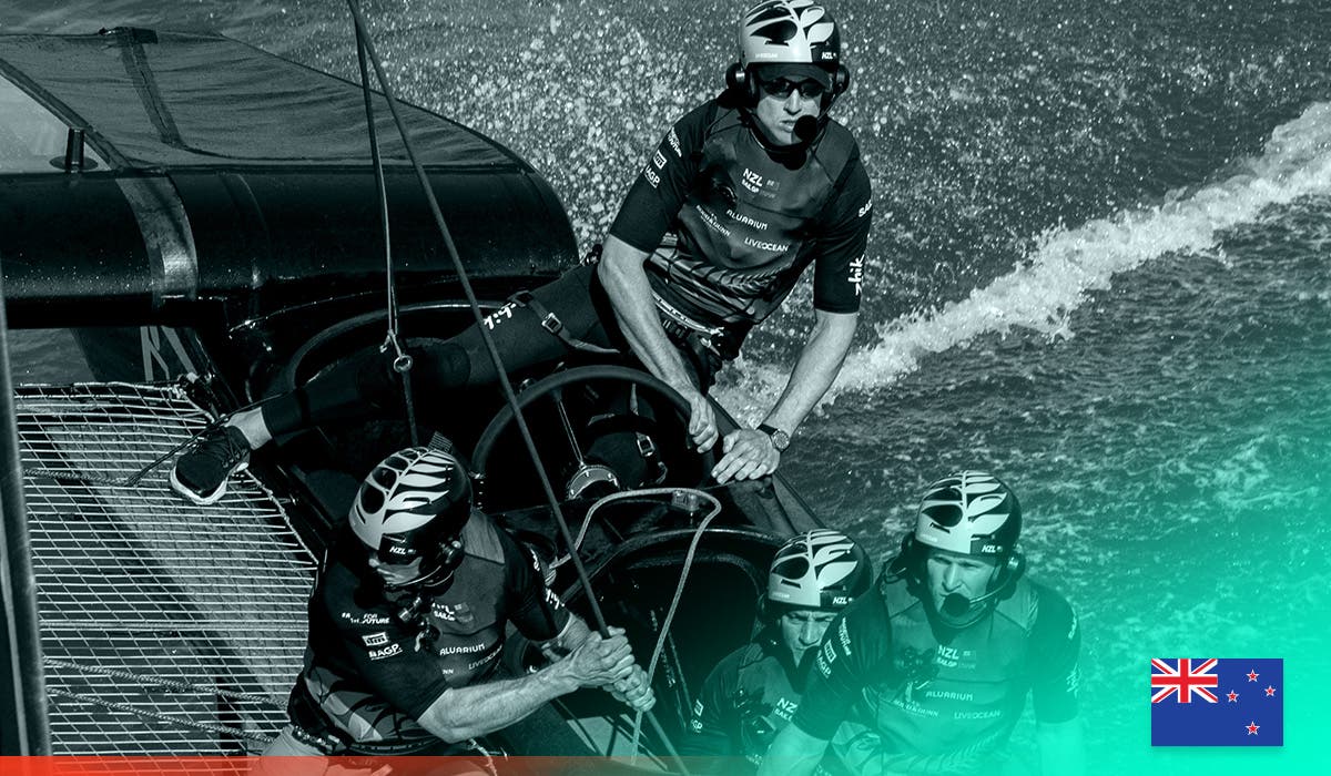 Zhik SailGP New Zealand