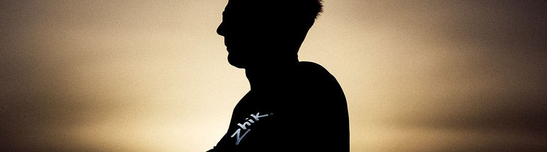 Zhik brand silhouette